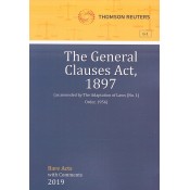 Thomson Reuters The General Clauses Act, 1897 [Bare Acts with Comment]